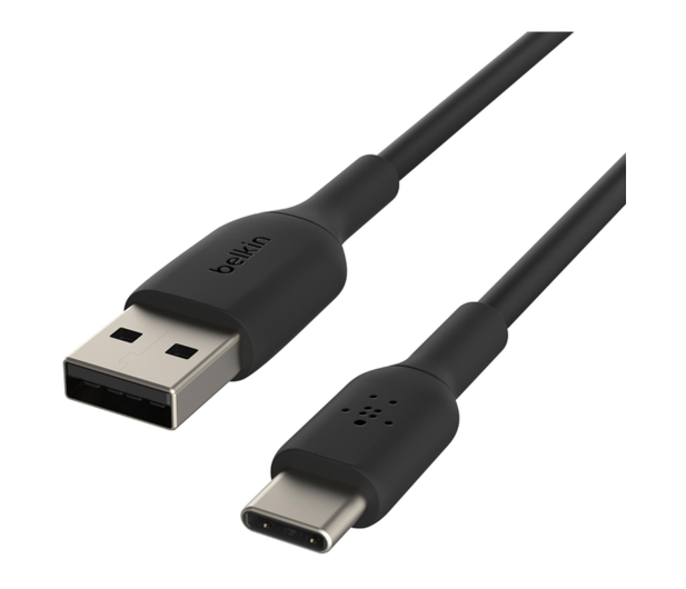 BELKIN Kabel USB-A na USB-C, 0,15m, czarny - 1330476 - zdjęcie